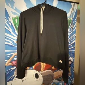 Women’s Vuori Cropped Hoodie Black Size Small